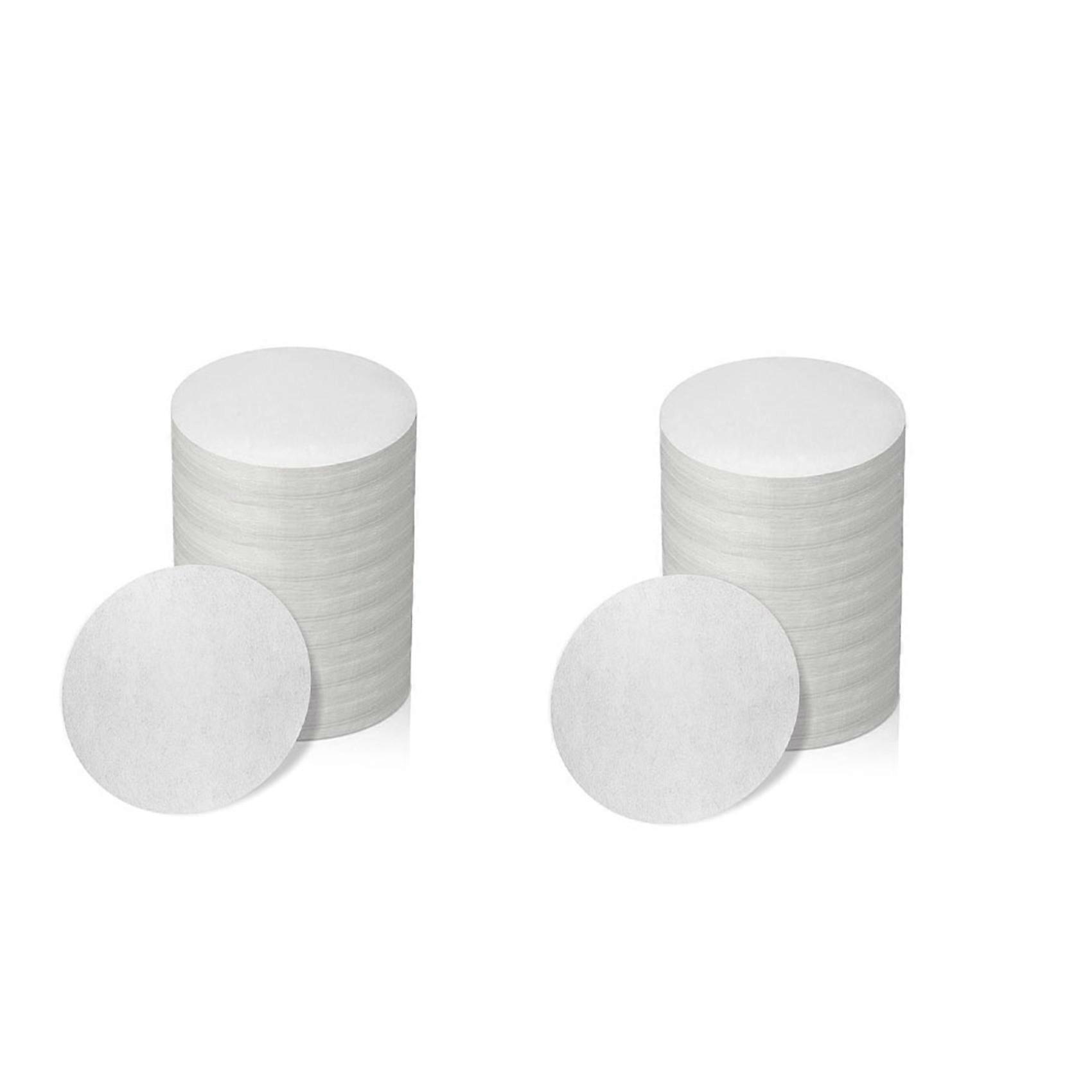 Espresso Filter Paper 53mm-1600PCS Unbleached Coffee Paper Filter for Espresso Machine - Portafilter Espresso Filters