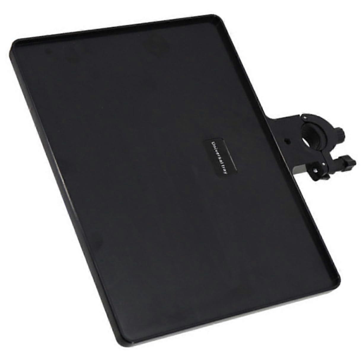 Live Broadcast Tripod Clamp Overhead Mic Stand For Singing Adjustable Height Sound Card Tray Compatible Microphone Mount