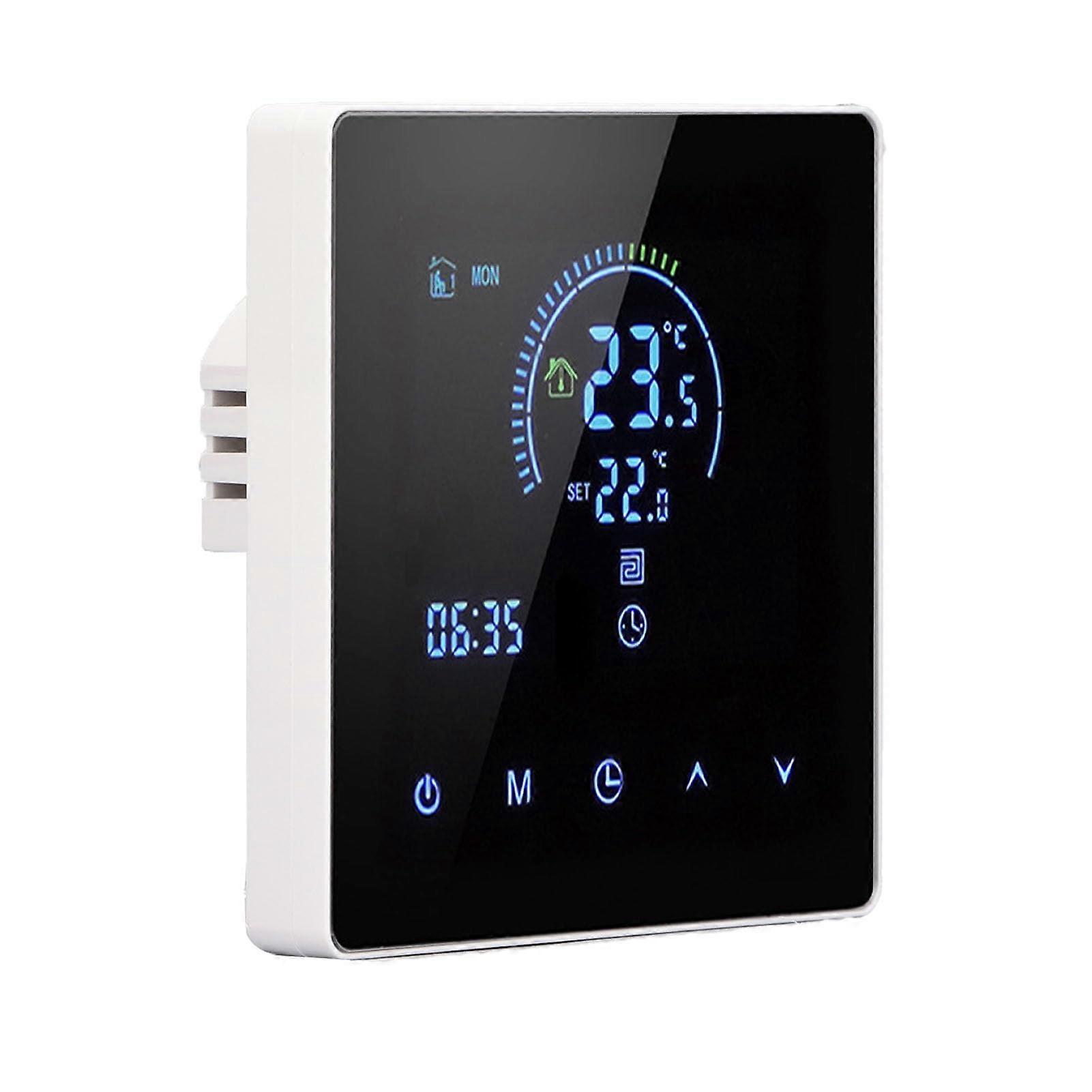 Smart WiFi Thermostat with Touch Color LCD, Programmable Temperature Control for Home and Office