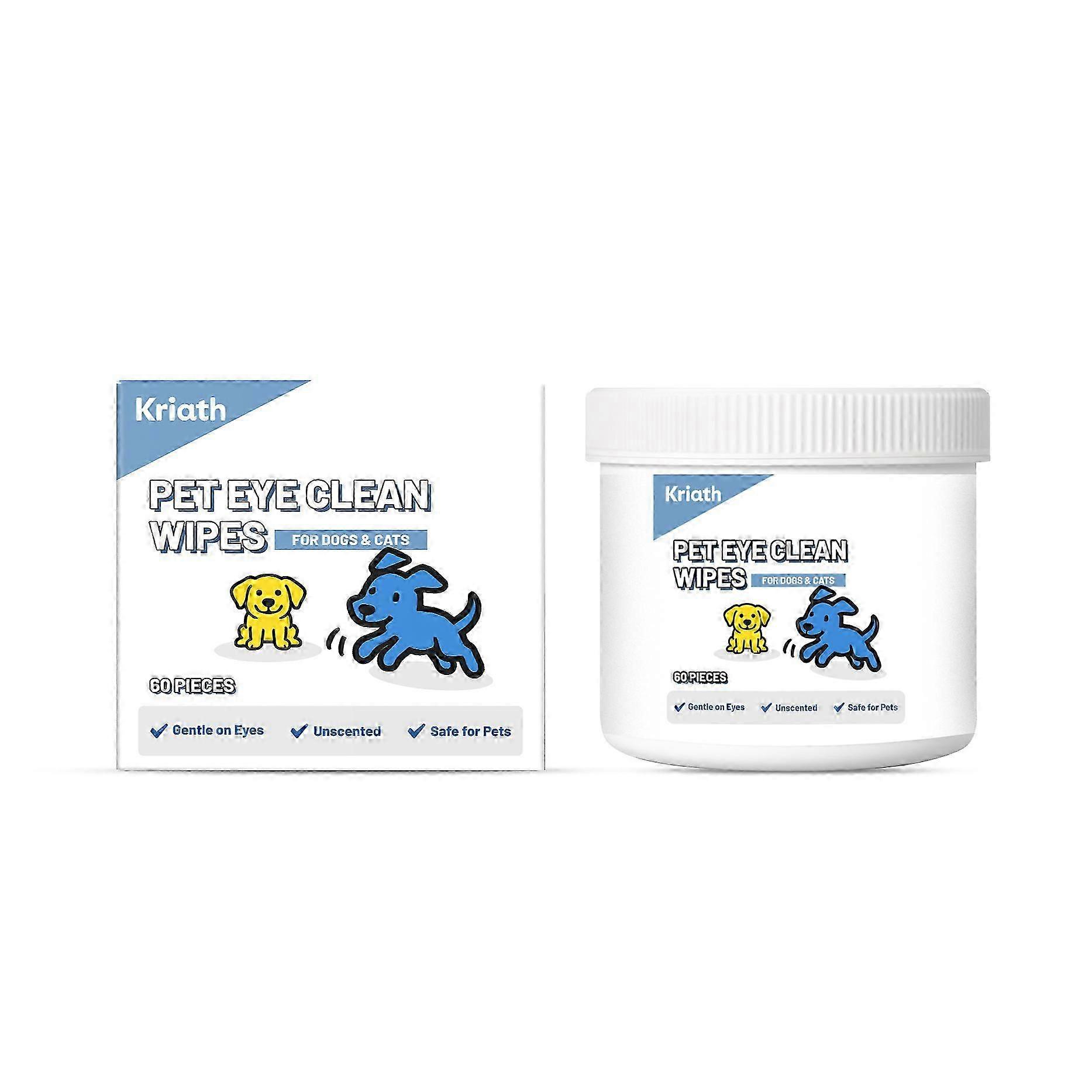 Pet Eye Wipes