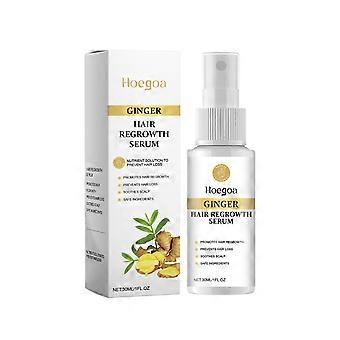 Volumizing Hair Essence Spray, Ginger Infused Scalp Treatment for Stronger, Healthier Hair, 1pcs