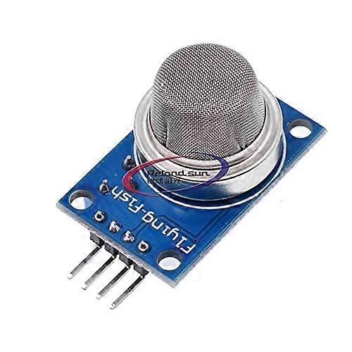 MQ2 Gas Sensor Module for Arduino, MultiGas Detection with Adjustable Sensitivity and Fast Response