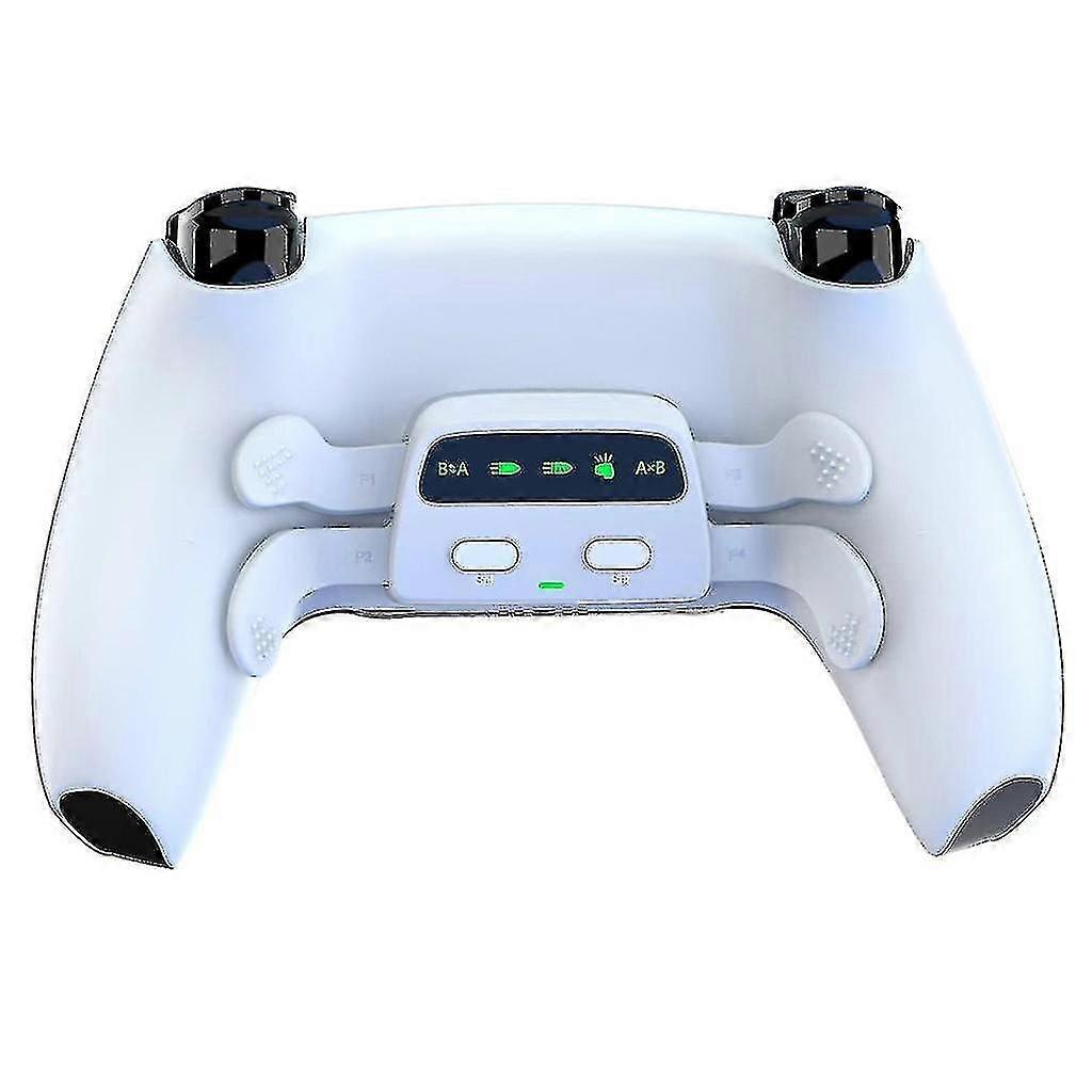 For Ps5 Controller Remappable Kit Back Shell og 4 Back Knapper Rise Remap Kit