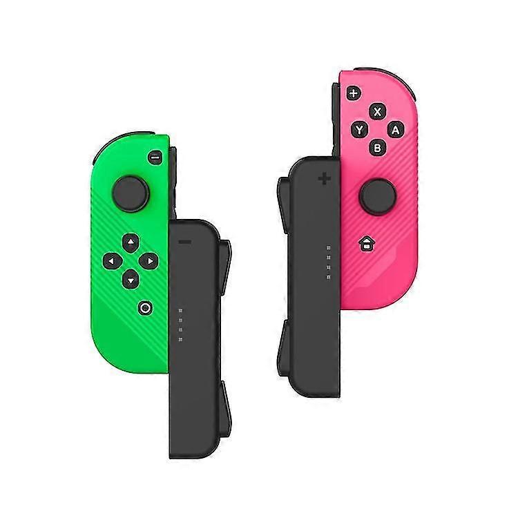 Wireless Controller Leftright Bluetooth Gamepad For Nintend Switch Ns Joy Game Con Handle Grip For Ns 4 Colors