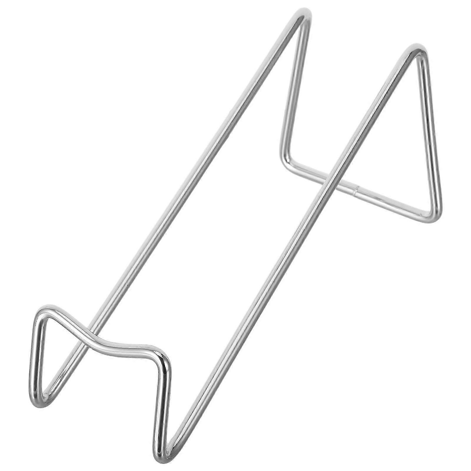 Silver Holder Single Shelf for Holding Metal Bracket