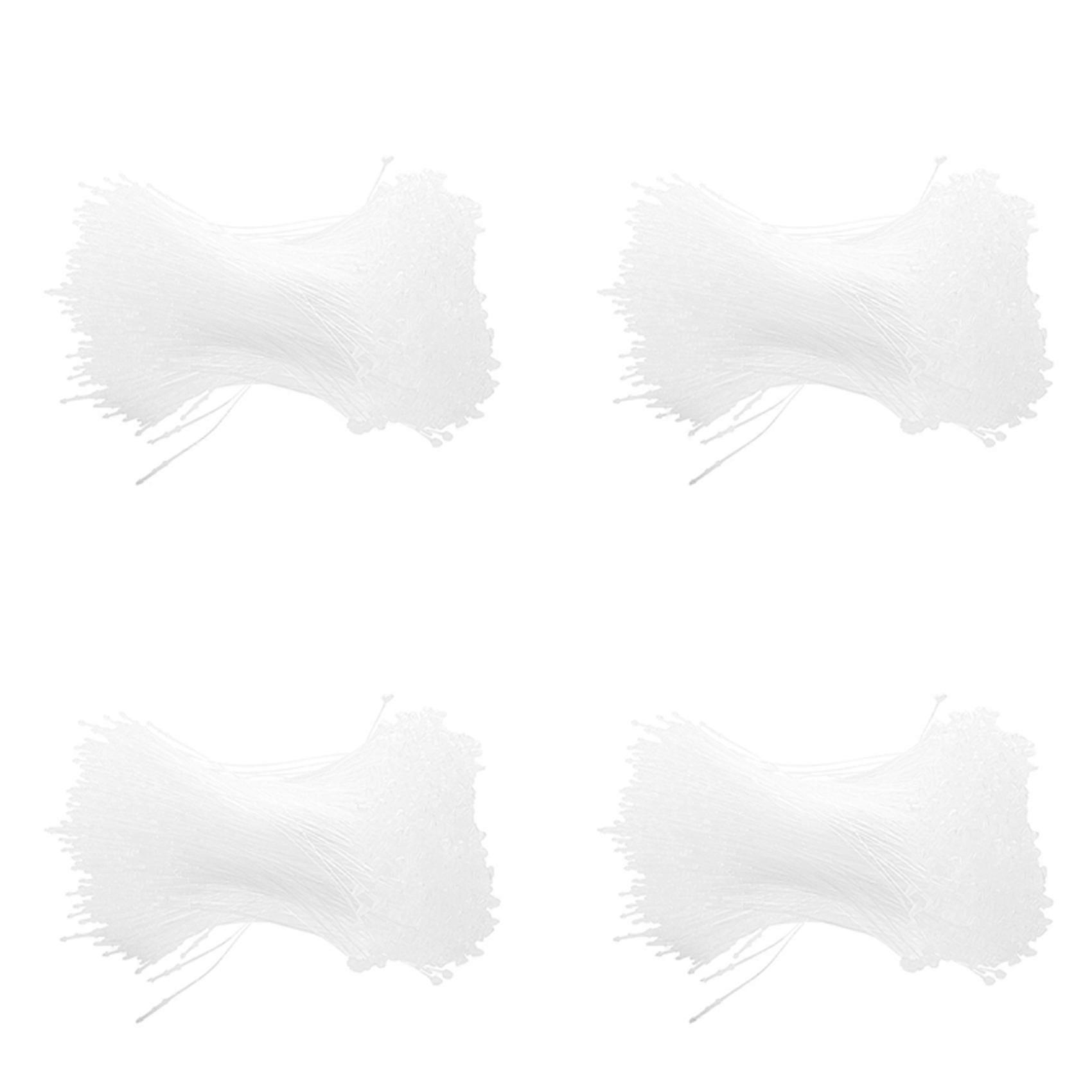 Plastic Snap Lock Pins Security Loop Tag Fasteners 4000PCS