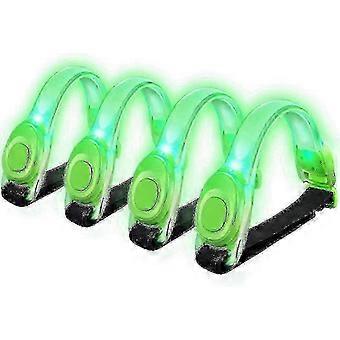 25-26 4pcs Adjustable Led Light Up Armband For Running Cycling Exercising