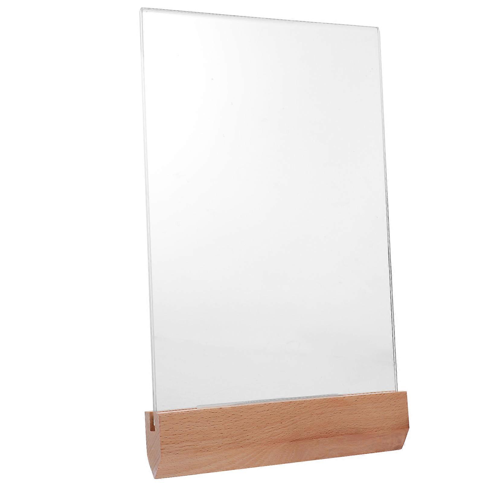 Acrylic Award Frame Certificate Holder for Decoration Use A5