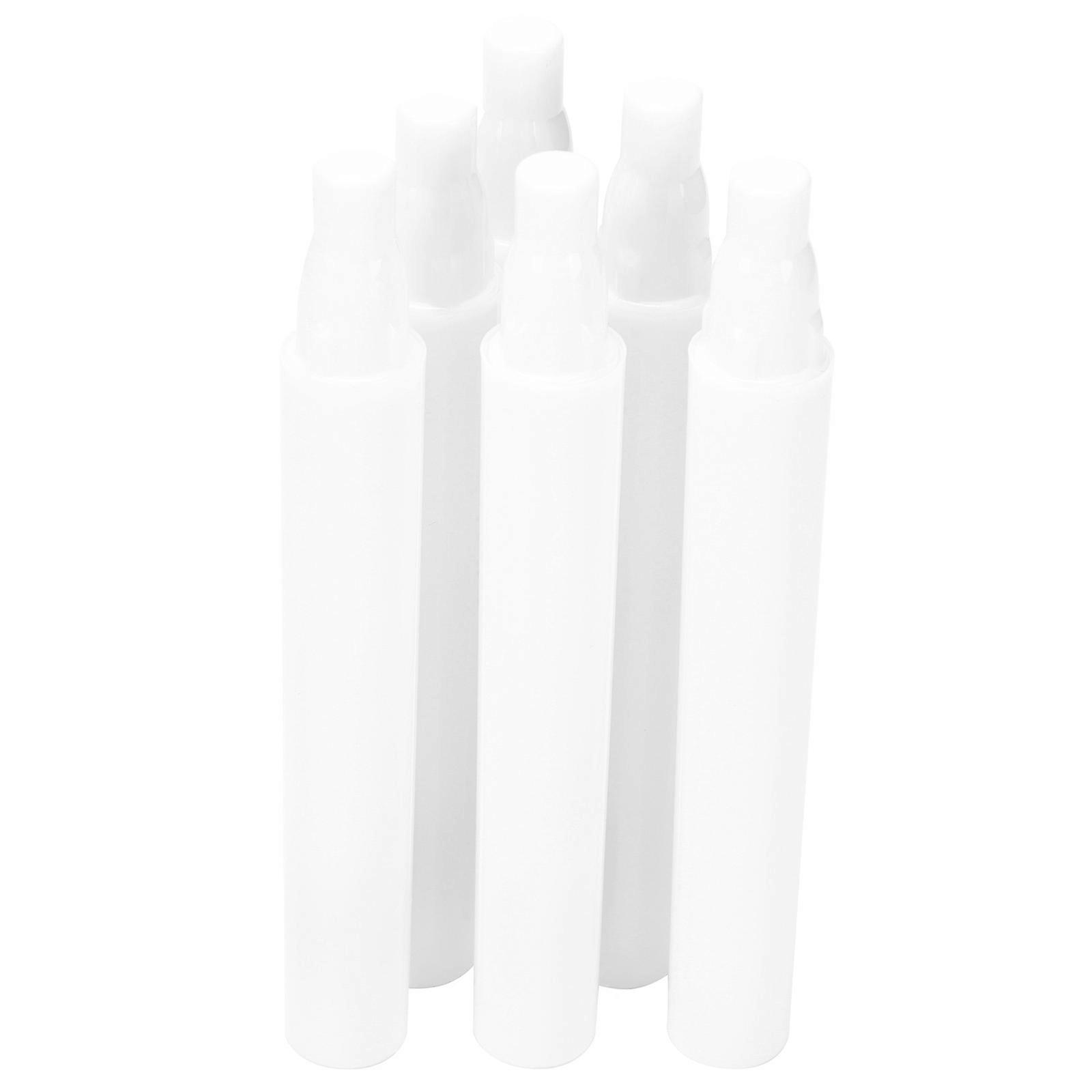 Silicone Lip Brush Makeup Applicator for Lipstick 6Pcs Set