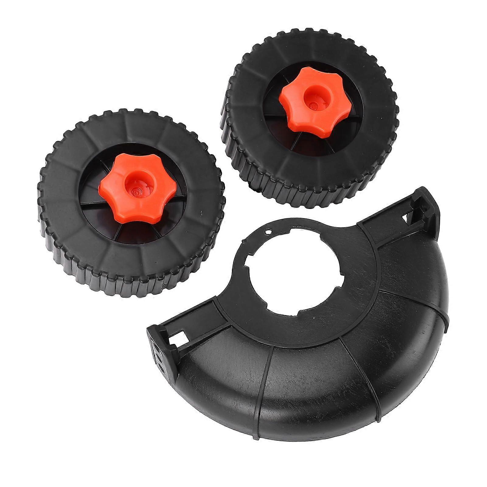 Lawn Mower Support Wheel Lightweight Durable ABS for Small Mowers Easy Tool Disassembly