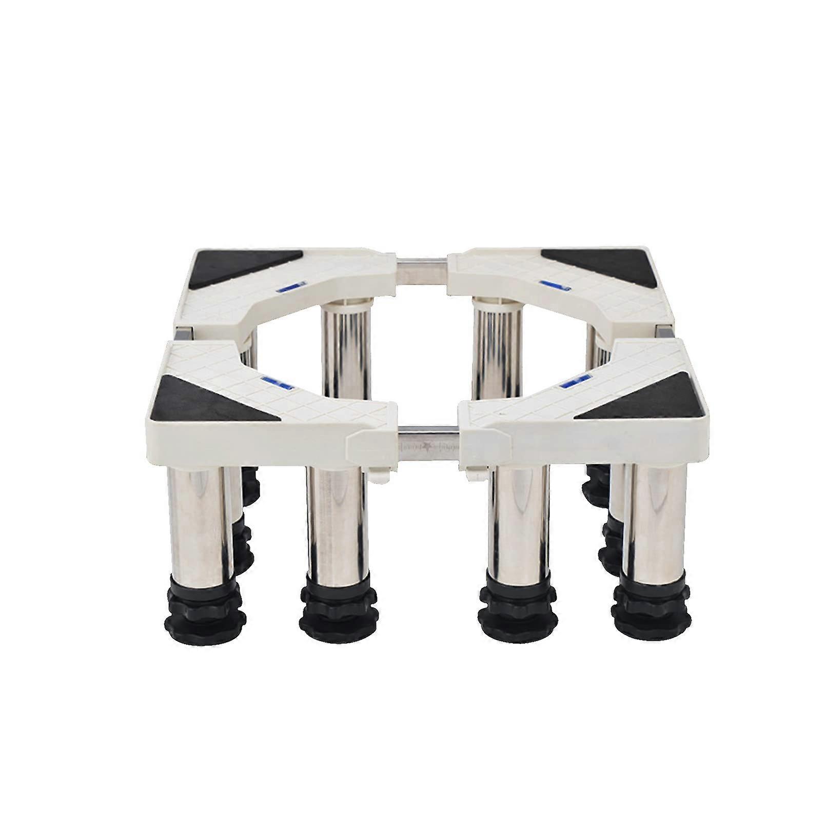 Adjustable Washing Machine Stand 4268cm Heavy Duty Refrigerator Base 350kg Load