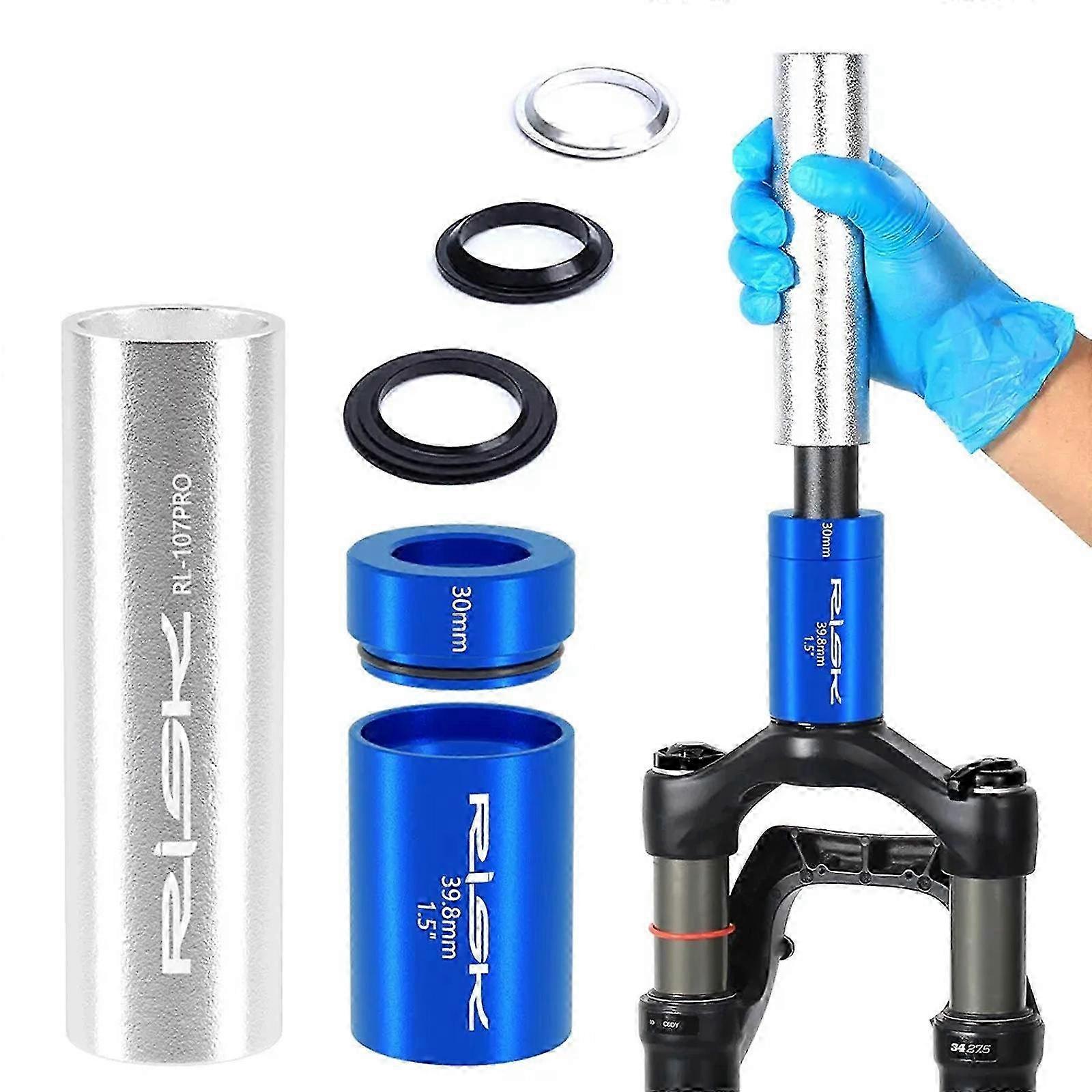 Practical Bicycle Front Fork Crown Installation Tool Bike Headset Race Tool.Kh NEW 25-26