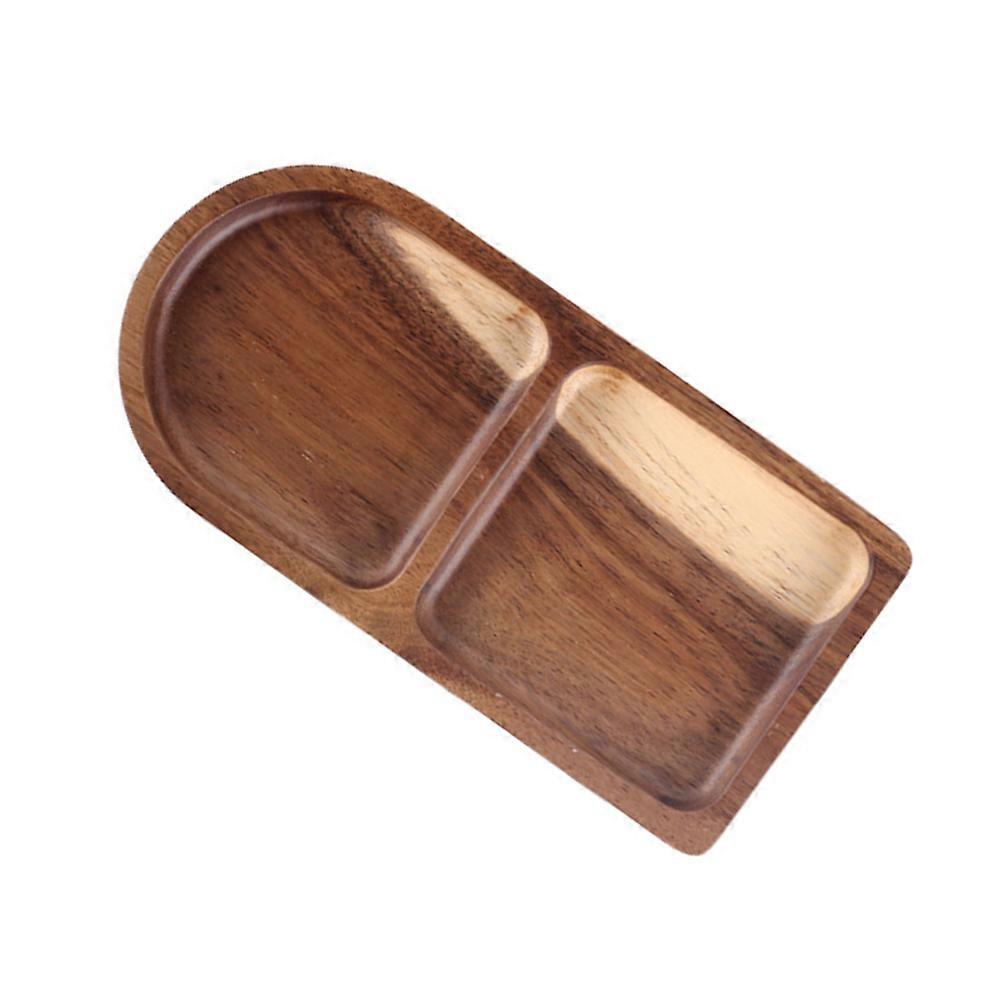 Snack Tray for Storage Use Multi-Function Snack Plate Assorted Color