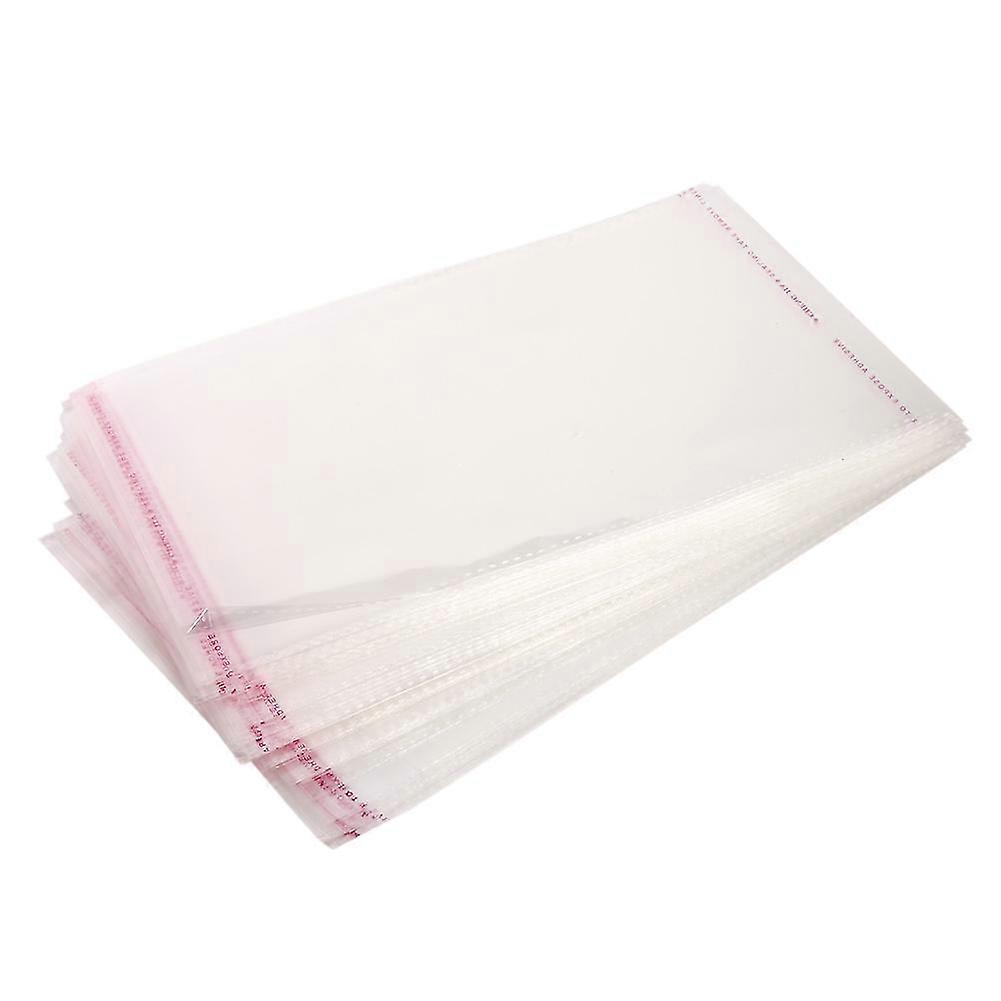 100Pcs Multi-functional Self Adhesive Plastic Bags for Candy Cookie Bread Food Packaging 26-27s