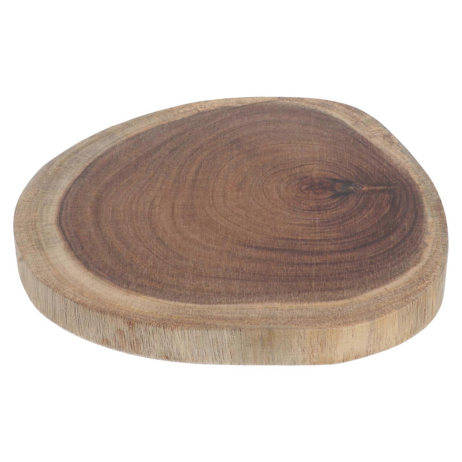 Cutting Board For Bread Making And Food Preparation Bamboo Material Rectangular Shape 1Pcs