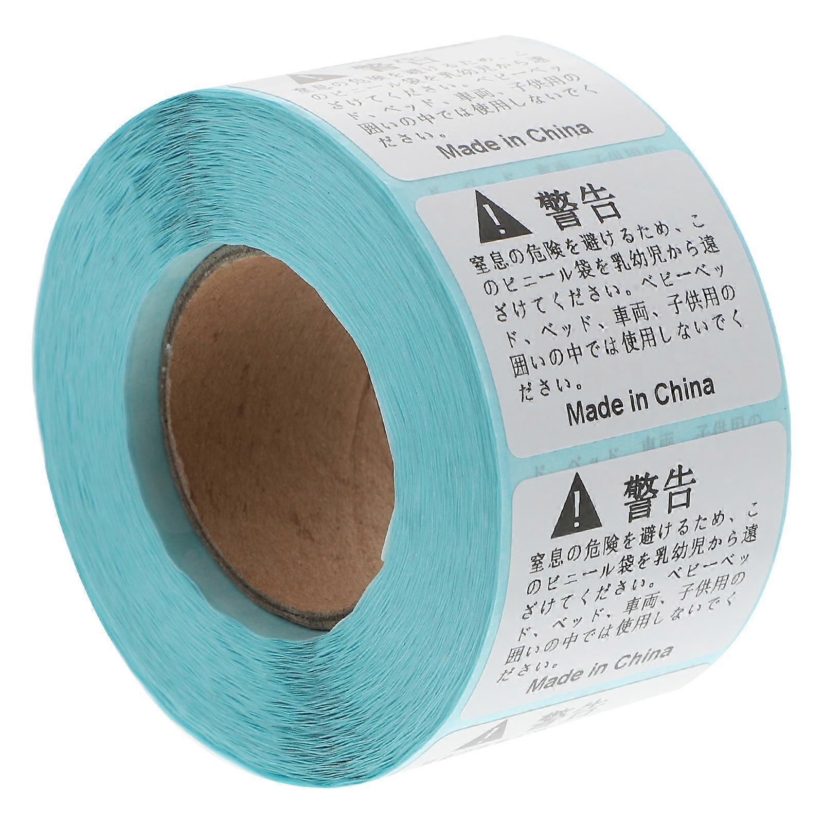 Suffocation Warning Labels Warning Stickers for Packing 800Pcs