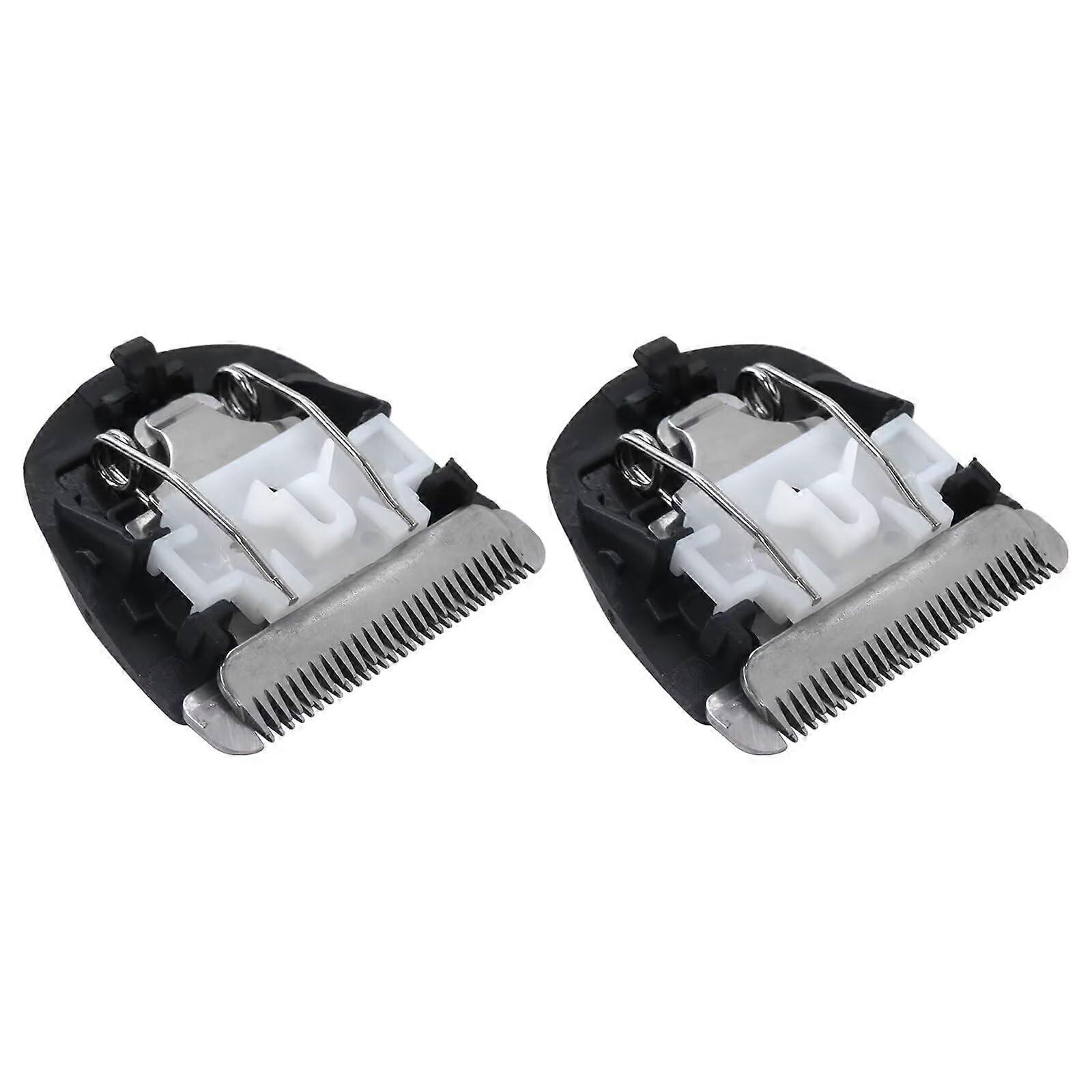 Replacement Blade 2 Pack for Wahl Peanut Professional Trimmer Models 8685 8655 8663 Black