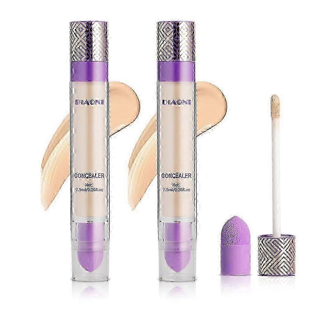 Coverage Concealer, High Coverage Concealer Stick, Liquid Concealer, Full Coverage Concealer, Hydrating Waterproof and Light 26-27s