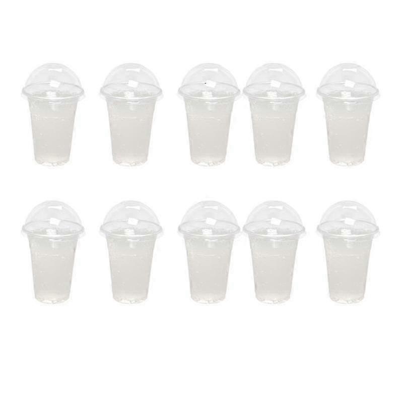 2025 100pcs Cups With Dome Lids