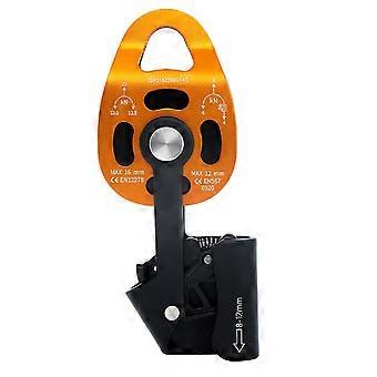 Climbing Pulley Professional Rock Climb Accessory Load-Bearing Ascender Lifter Equipment for Outdoor Sport Rescue