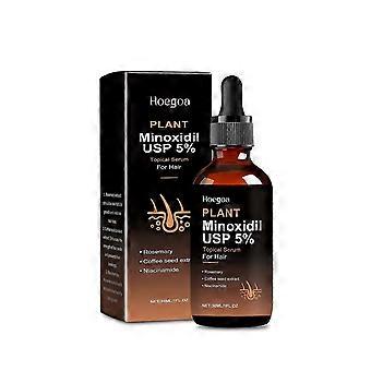Herbal Hair Growth Oil with Rosemary & Coffee - Nourish, Strengthen & Thicken Hair Naturally