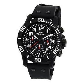 TW Steel - TWCA1 - Wristwatch - Men - Quartz - Carbon