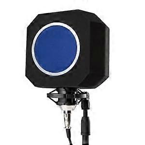 Professional Microphone Isolation Shield with SoundAbsorbing Foam and Mic Pop Filter for Studio Recording