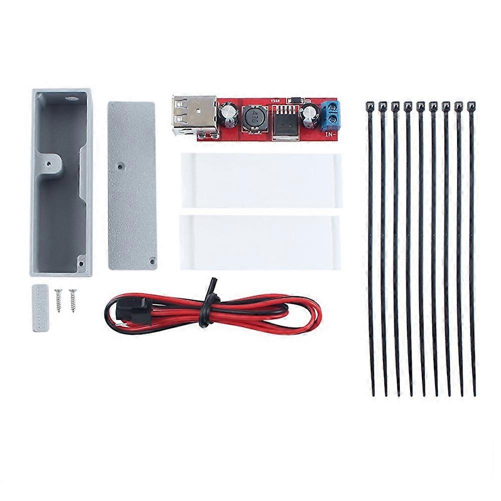 2 Port USB Expansion Hub Adapter Space Saving for Bambu Lab A1/A1 Mini 3D Printer Upgraded Easy Installation Accessories