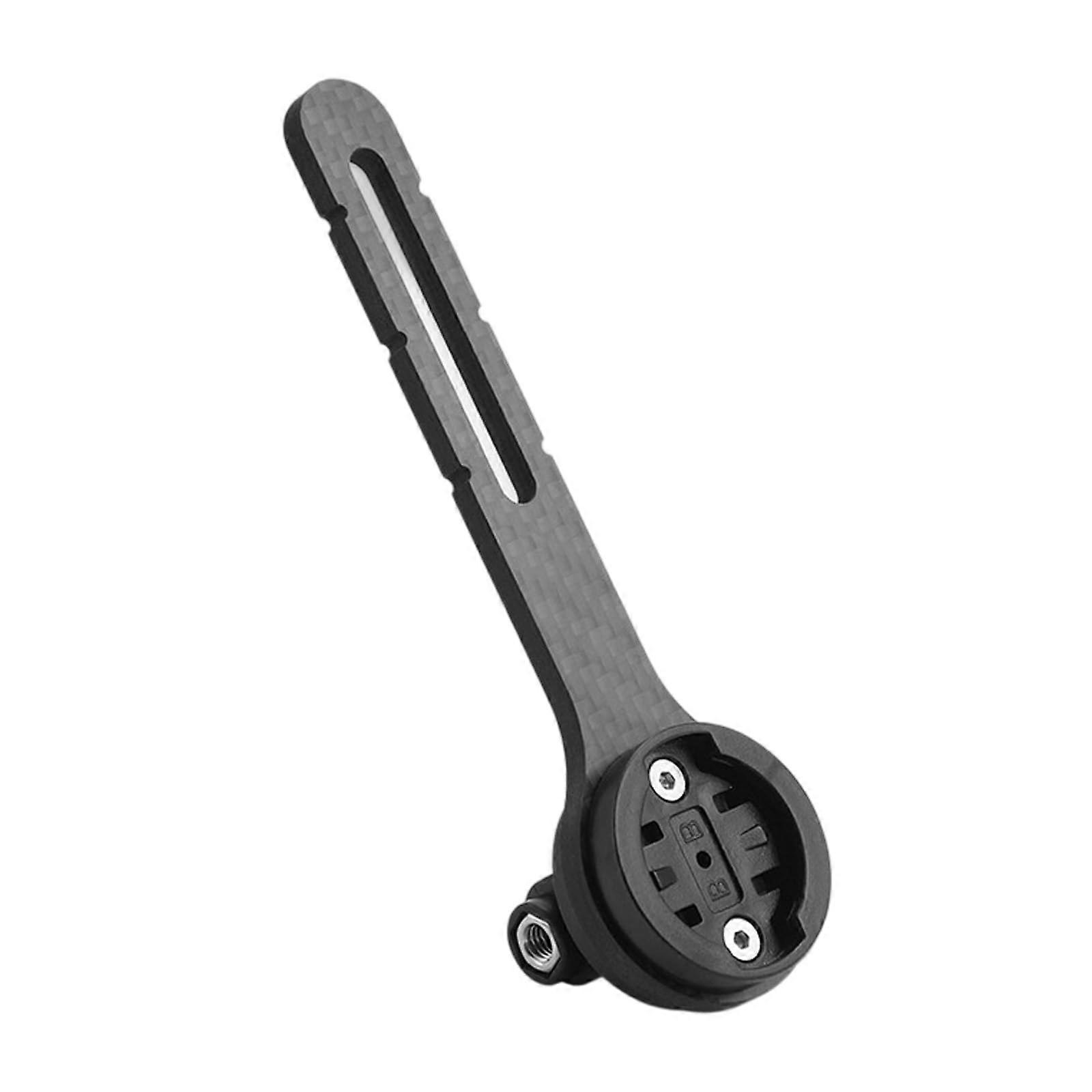 Aluminum Alloy Bike Computer Handlebar Mount with Camera and Light Holder, Quick Install