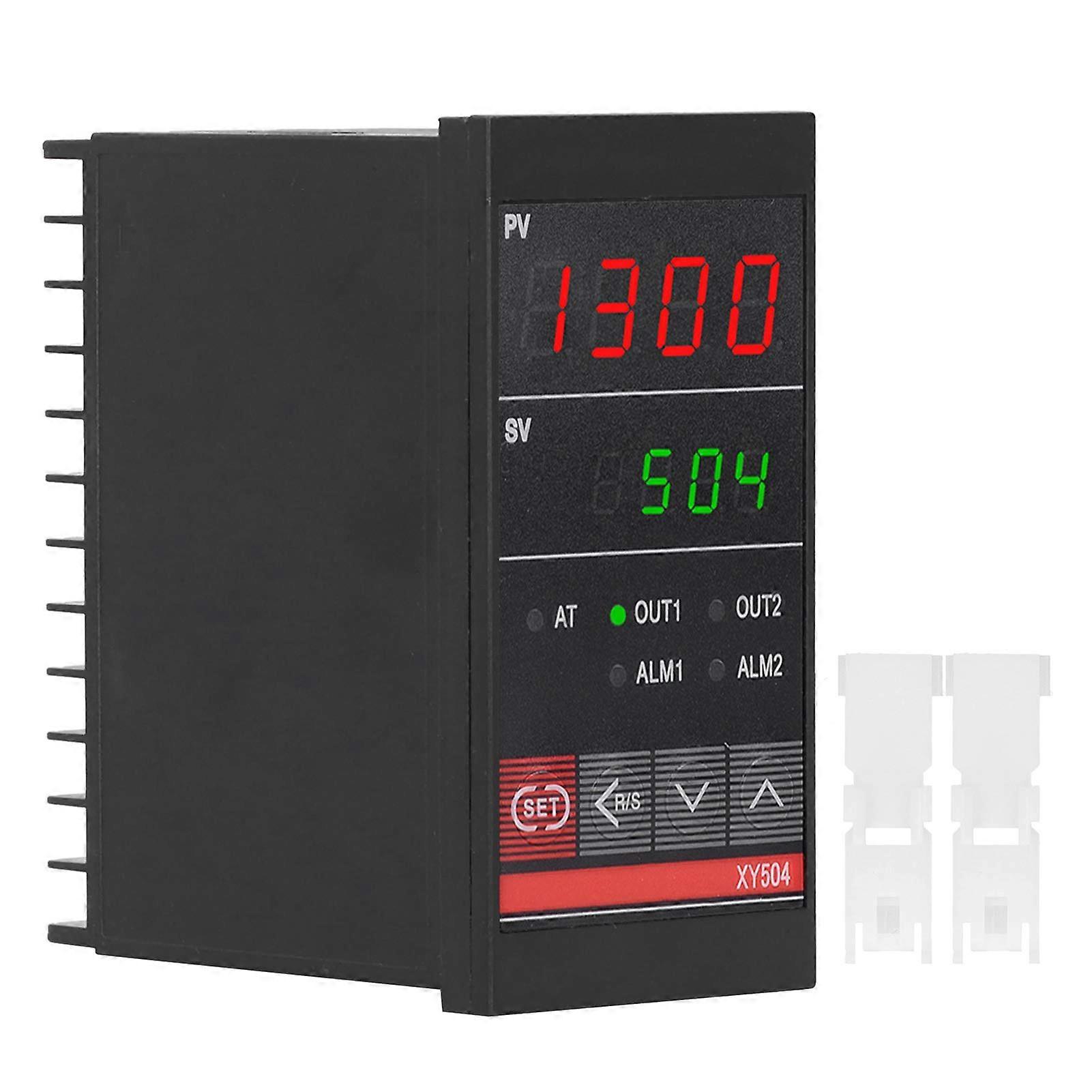 PID Temperature Controller XY504 Universal Input 100240VAC Heating Cooling for Incubator and Oven