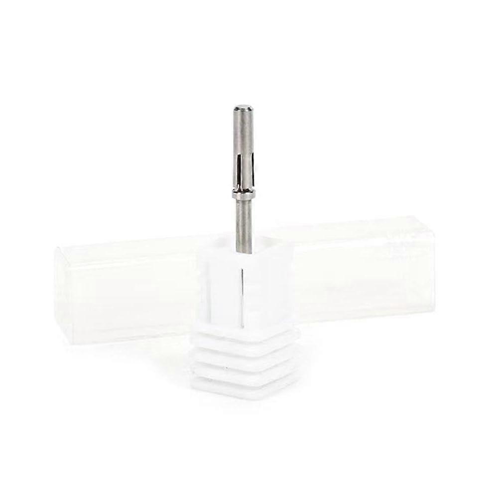 Stainless Steel Nail Drill Bits with Mini Sanding Bands for Precise Professional Manicure Shaping