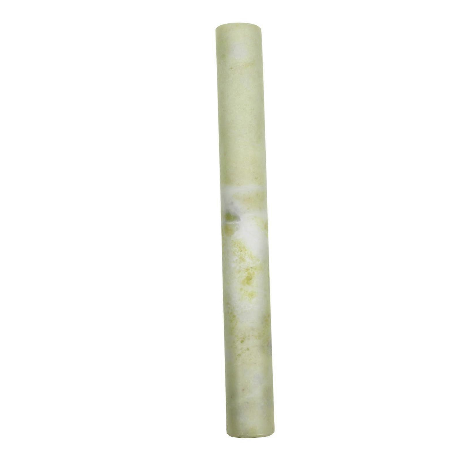 Marble Rolling Pin NonStick Surface 21cm Short Handle for Baking Cookies Pizza Dumplings