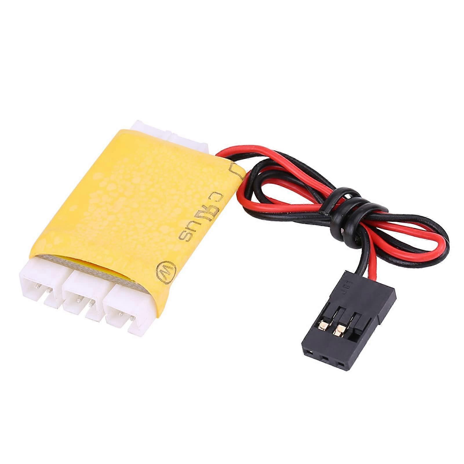 RC Plane Light Kit with Remote Brightness Control, Dual Modes and Night Flight Visibility