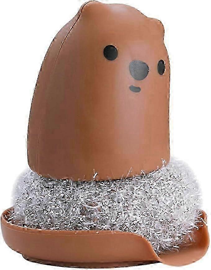 Multipurpose Dish Cleaning Ball Durable Scrubber for Pots and Countertops