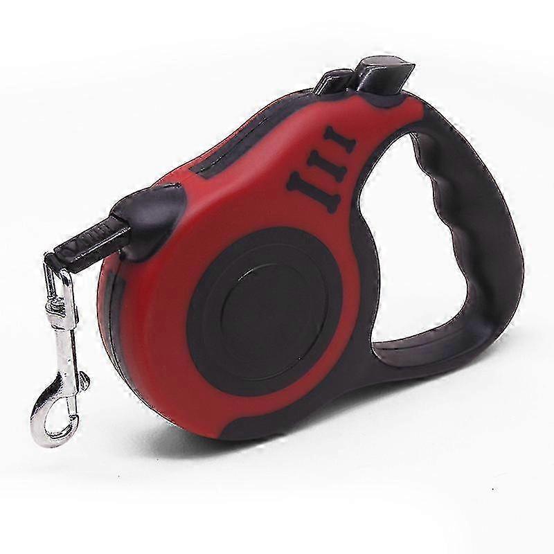 Retractable Pet Leash for Medium Dogs, One-button Lock and Release System