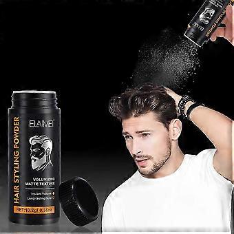 Texturpuder für die Haare, Stylingpuder, Volumen und Halt für einen natürlichen Look, nicht fettend, Volumenpuder für Männer, Ansatz-Lifting-Puder für alle Haartypen (T-aqtp)