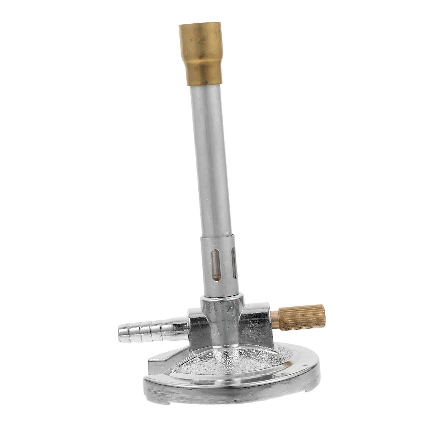 Portable Bunsen Burner with Precise Temperature Control for School Lab Chemistry Biology Physics