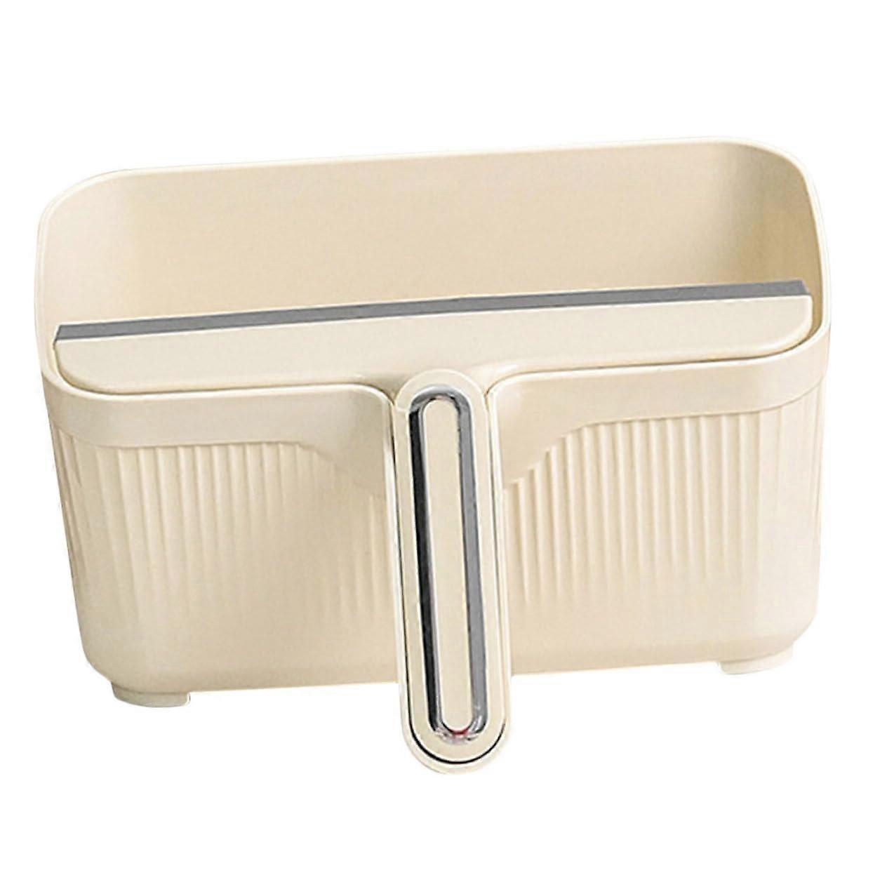 Mini Cleaning Squeegee Set with Compact Dustpan and Broom for Kitchen and Desk Crumb Cleanup