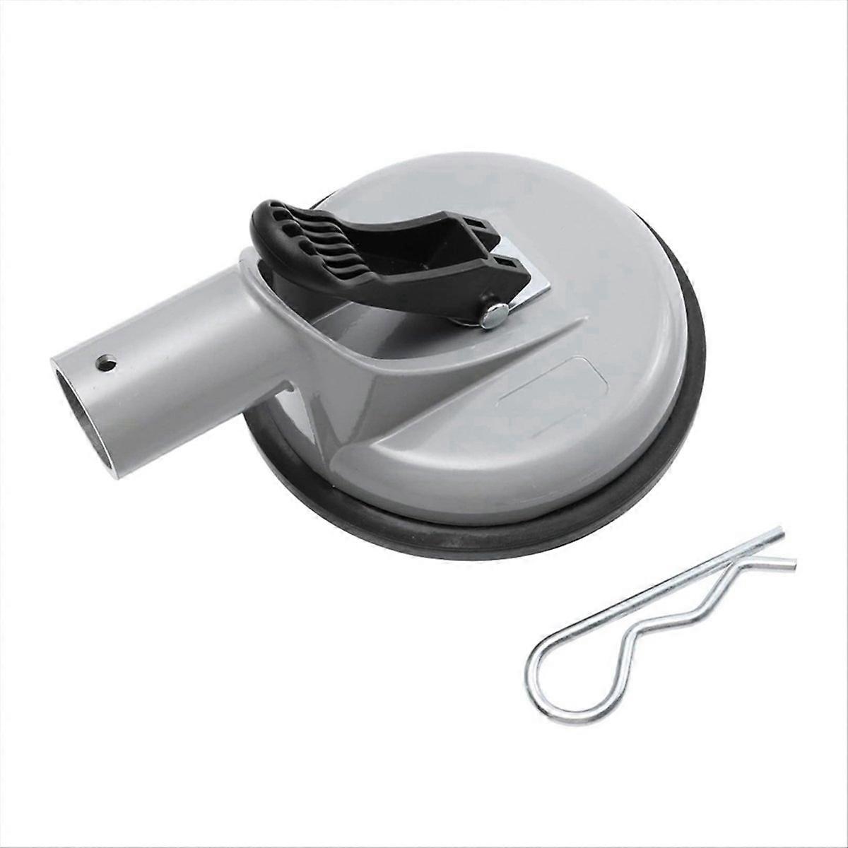 Suction Cup Flagpole Bracket Base Aluminum Alloy Sign Mini Sucker