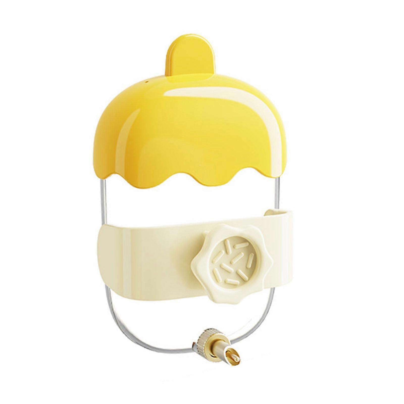 Automatic Bird Water Dispenser 360ml with Spring Valve for Parrot Cage Easy Mounting