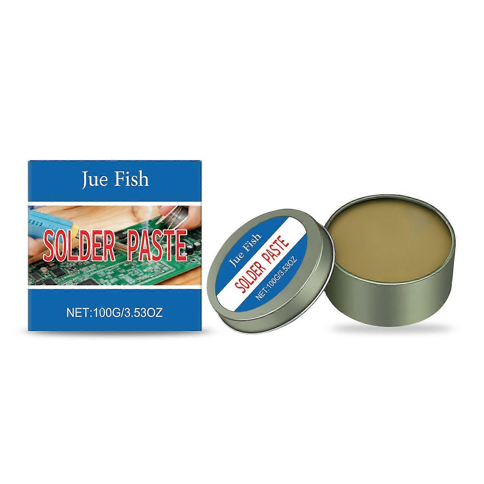 Solder Paste Is Carefully Formulated From Isopropanol And Modified Rosin