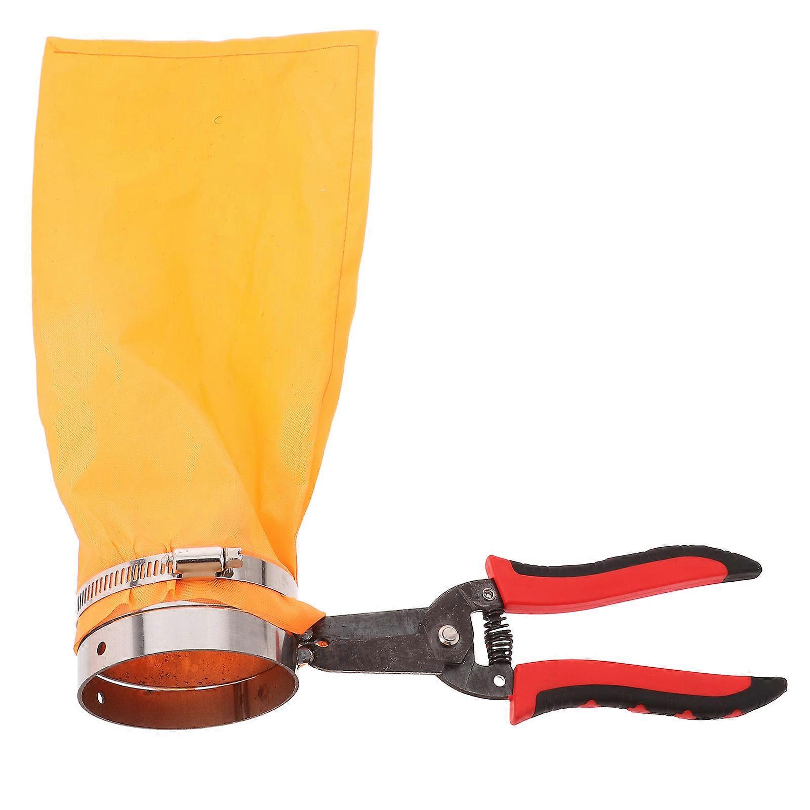 Steel Pepper Picker Fruit Picker Tool for Harvesting Handheld