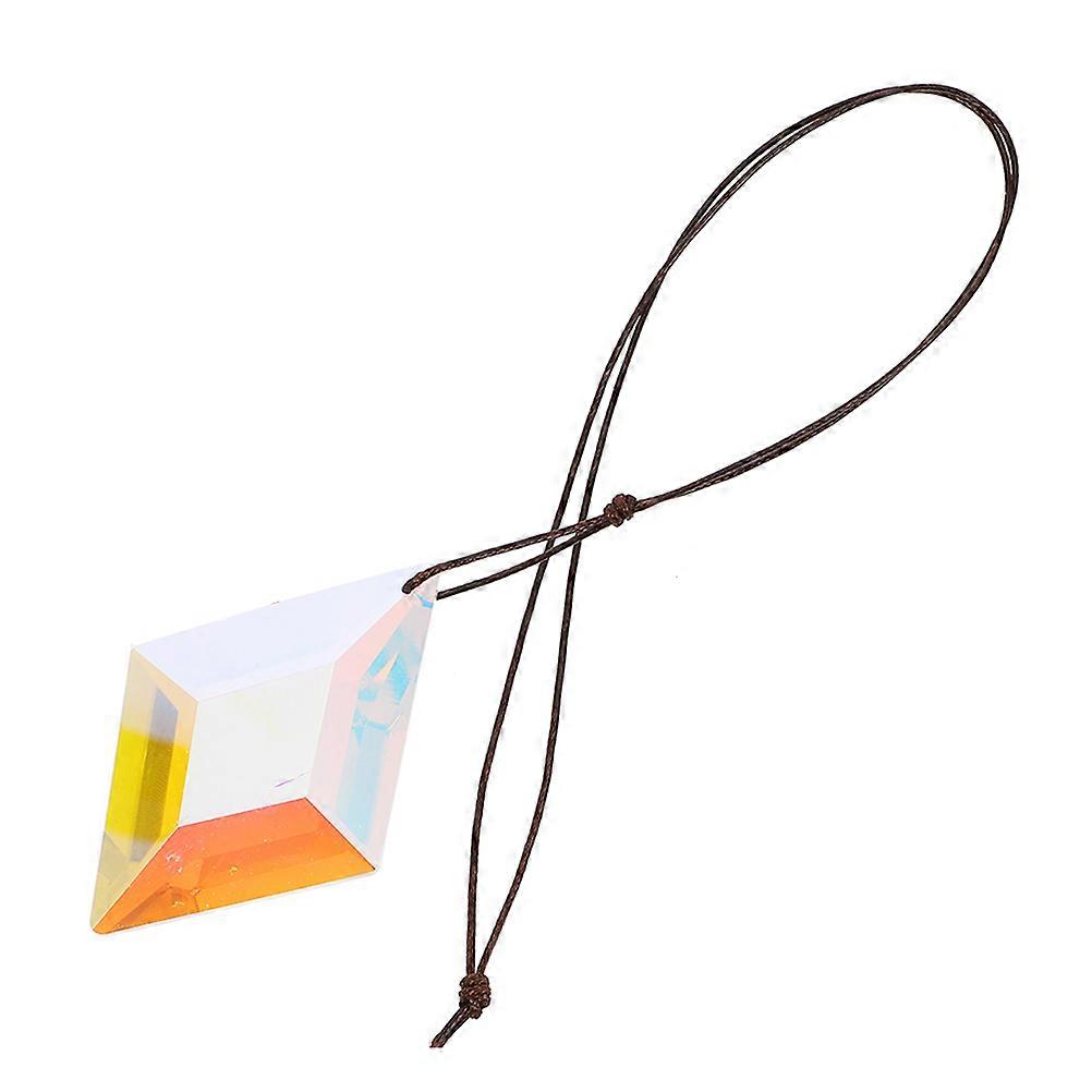 Crystal Prism Hanging Sun Catcher for Decor Window Hanging Decor