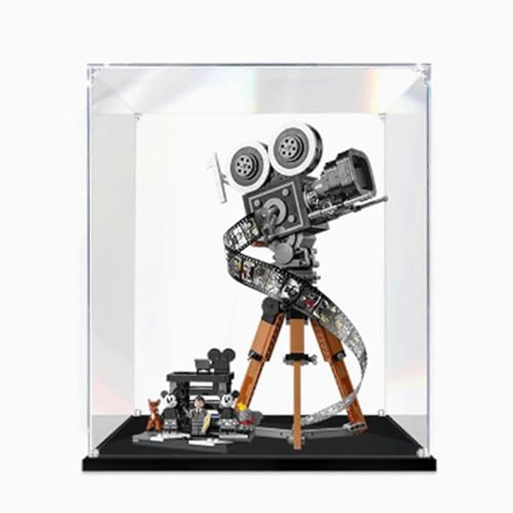 Display Case for  43230 Camera, Dustproof Acrylic Box with Crystal Clear Protective Design