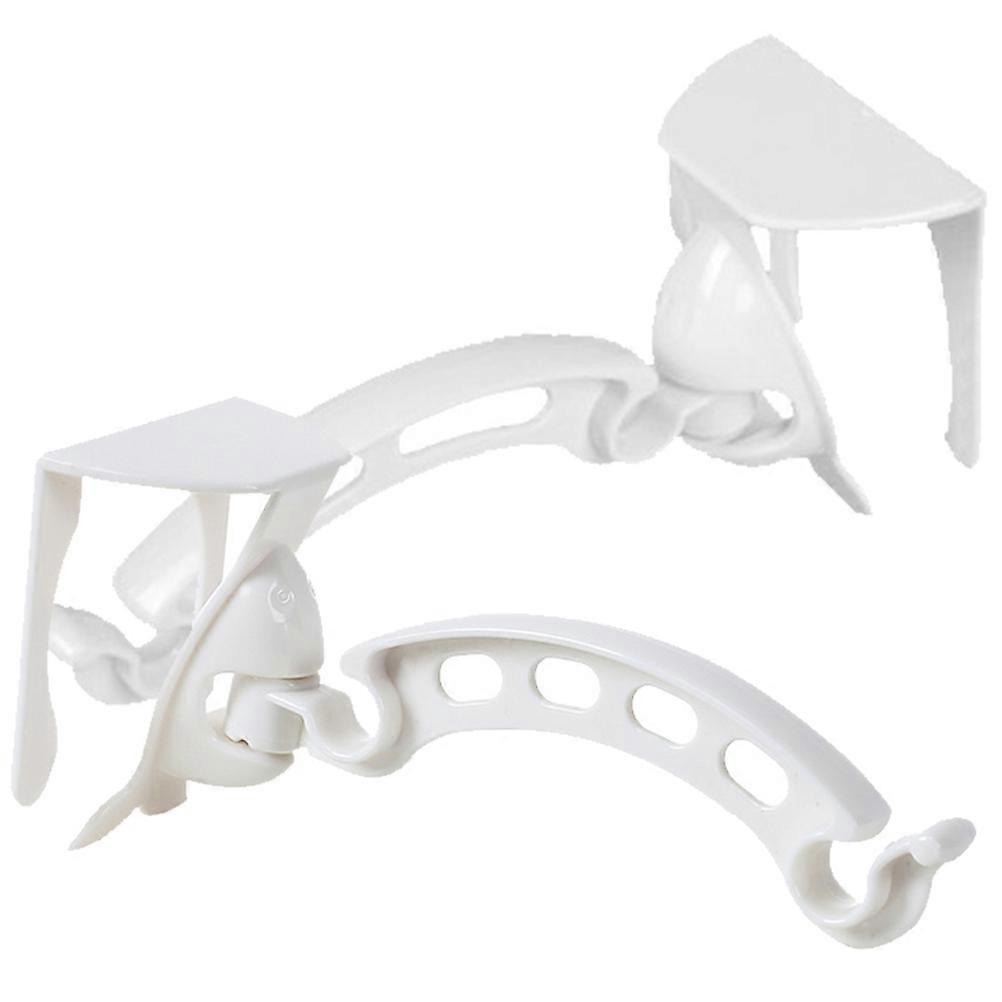 Multi-Function Garbage Bag Holder for Home Use 2Pcs Trash Bag Stand
