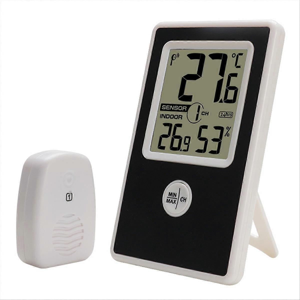 Digital Temperature Sensor Humidity Meter LCD Display