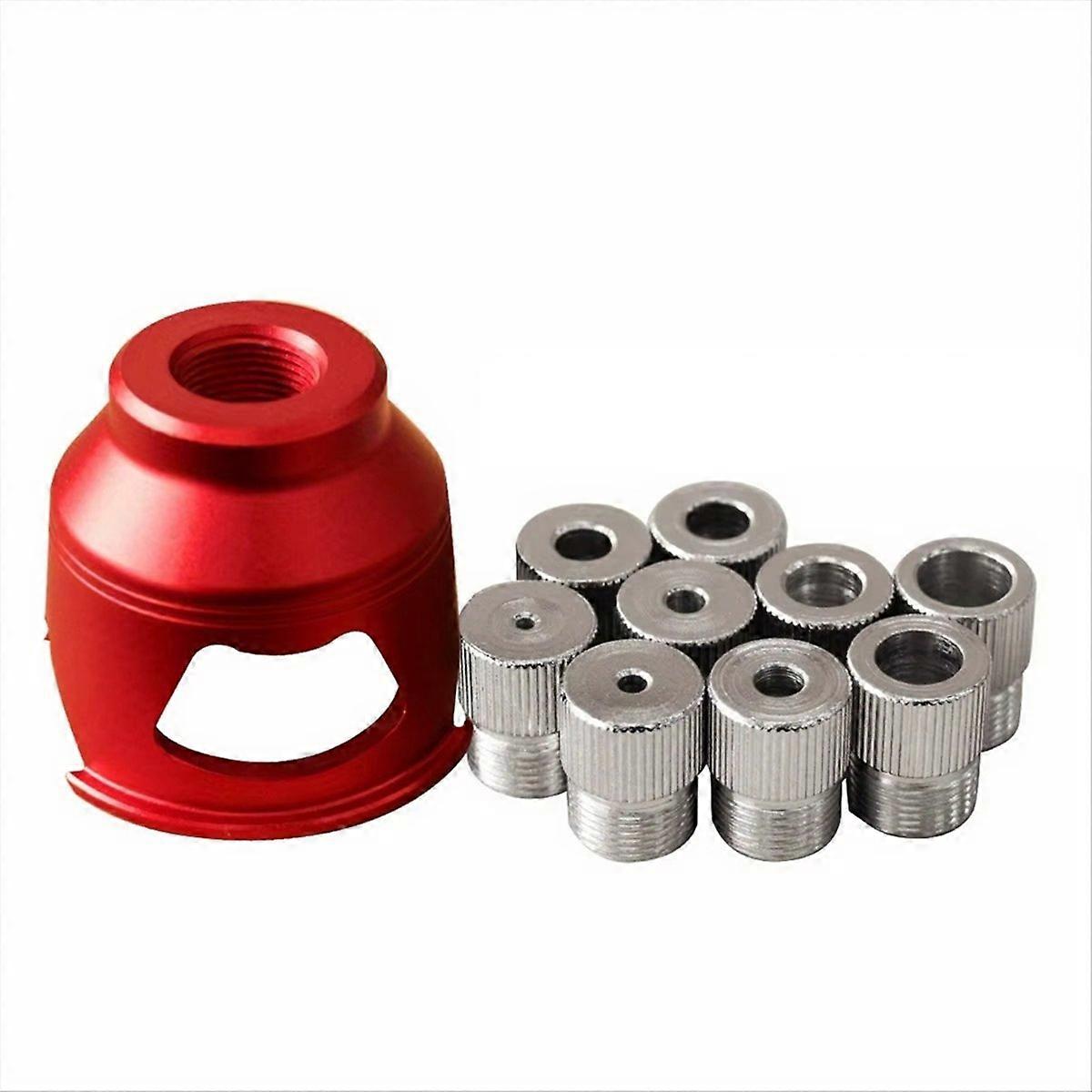 Vertical Drill Guide Pocket Hole Jig with 9pc A