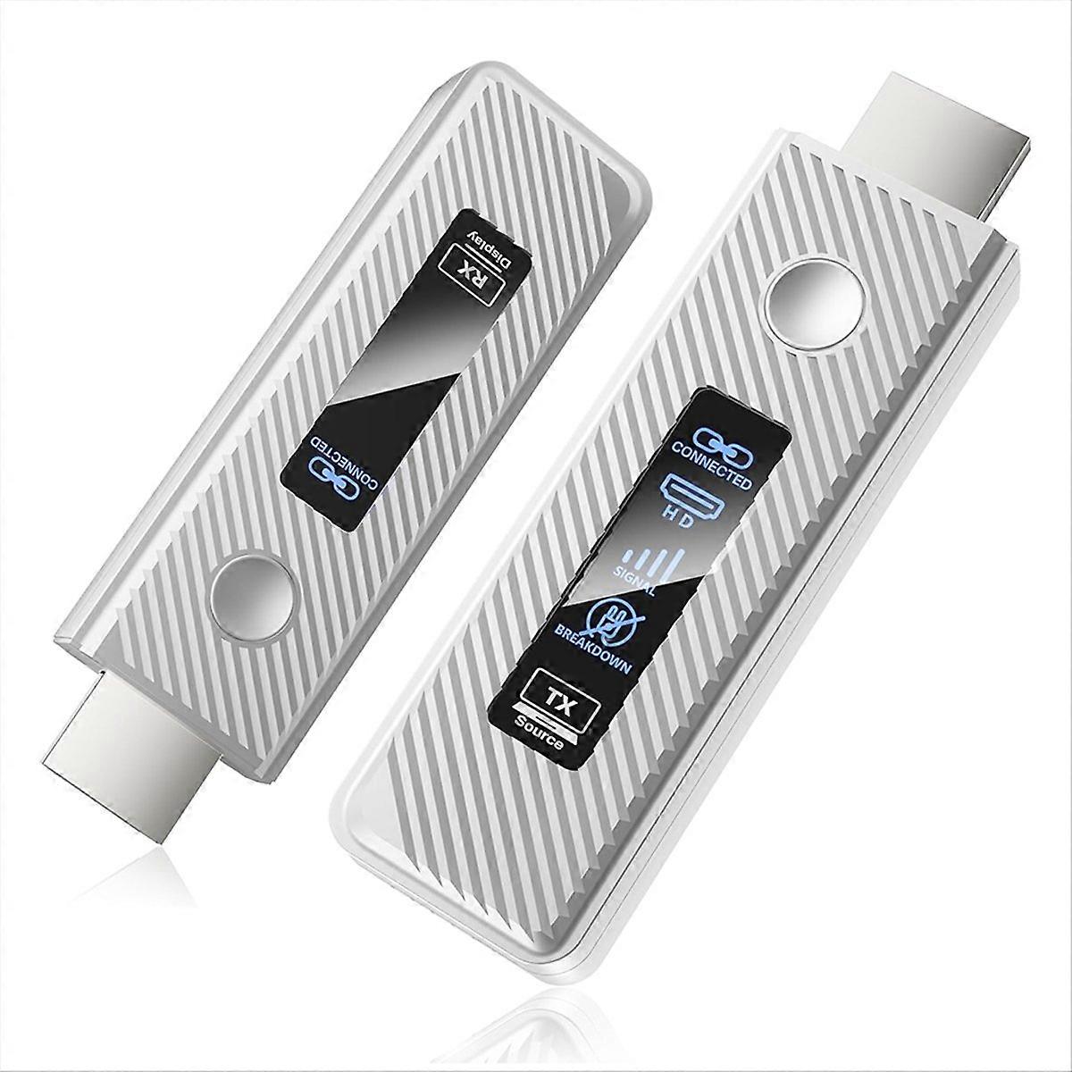 Wireless -Compatible Transmitter and Receiver,for Laptop/PC/TV