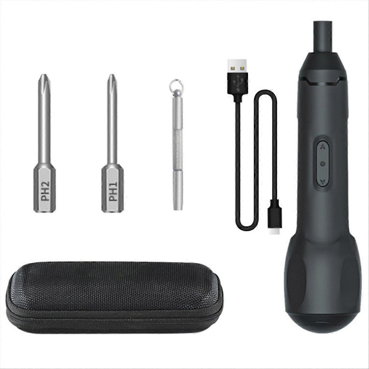 Electric screwdriver manual and automatic set