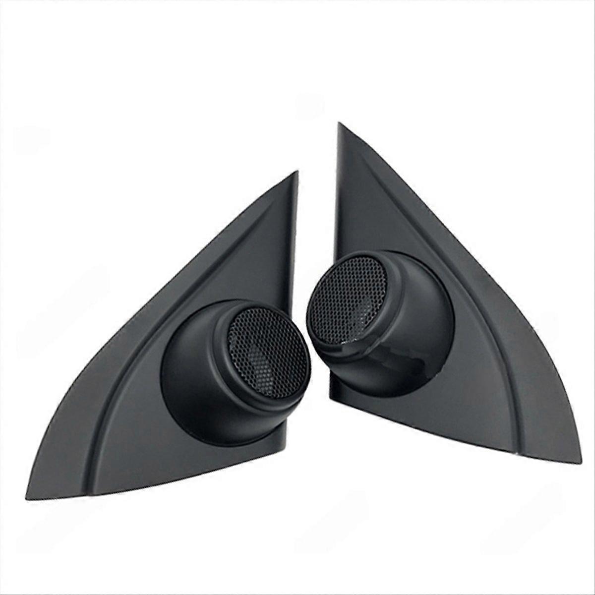 For Car Tweeter Refitting Audio Door Angle Speaker Cover